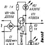 Power supply with short-circuit protection