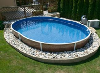 Плувен басейн самостоятелно в дачата или в частна къща