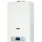 How to choose a gas water heater: characteristics of water heaters for an apartment