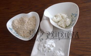 Zobene palačinke - zdravi recepti za najbolje jelo za doručak Recept za palačinke od mekinja i kefira