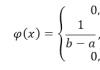 Равномерно разпределение Вариация на равномерното разпределение