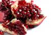Are pomegranate seeds healthy, can you eat them and how to do it correctly?