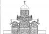 Καθεδρικός ναός Κοιμήσεως της Θεοτόκου του Κρεμλίνου της Μόσχας: ιστορία και αρχιτεκτονική
