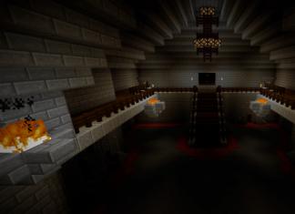 Horror maps for two Scary map for minecraft 1