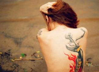 Прикриване на татуировки – дайте втори шанс на стари татуировки Скици за прикриване на стари татуировки