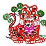 Year of the Tiger - sign in the Chinese horoscope