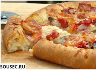 Сос за пица - прости и вкусни рецепти