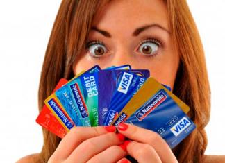Who offers the best credit cards and what are their advantages?