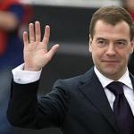 Dmitry Medvedev what's wrong with him