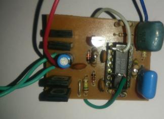 Ultrasonic emitter Dog repeller circuit from aliexpress