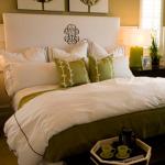 Bedroom interior and color according to Feng Shui philosophy