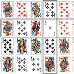 Layouts on Lenormand cards
