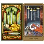 Four of Swords in combination