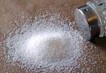 Salts: classification and chemical properties