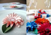 Crafts flowers: master class on how to make artificial flowers with your own hands (105 photos)