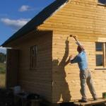 Опции за красива облицовка за дървени къщи: характеристики на избор и използване