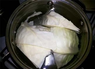 Κοτολέτες λάχανου - η πιο νόστιμη συνταγή με φωτογραφίες βήμα προς βήμα