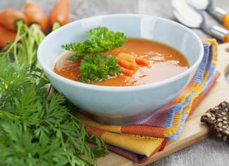 Πώς να φτιάξετε νόστιμη σούπα λαχανικών