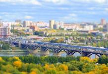 Рейтинг на руските градове по ниво и качество на живот
