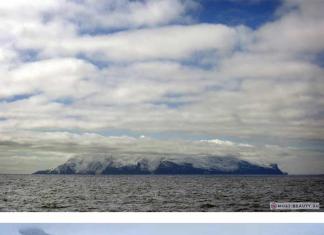 Όλα τα πιο ενδιαφέροντα πράγματα για την Ανταρκτική (21 φωτογραφίες) Θέα της Ανταρκτικής από το διάστημα