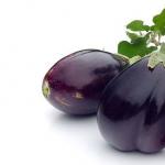 Eggplant and its calorie content in dietary dishes Video: Elena Malysheva broadcast about the product