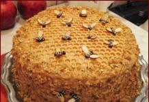 How to bake honey cakes