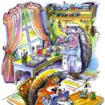 Children's book: “Once upon a time there were Hedgehogs Andrei Usachev once upon a time there were hedgehogs summary