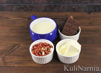 Шоколадный фадж (fudge): рецепт с фото