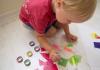 Main activities of a preschool child Children in various types of activities