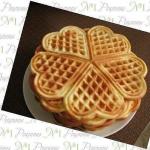 Crispy waffles in an electric waffle iron Waffles recipe for a soft waffle iron with milk